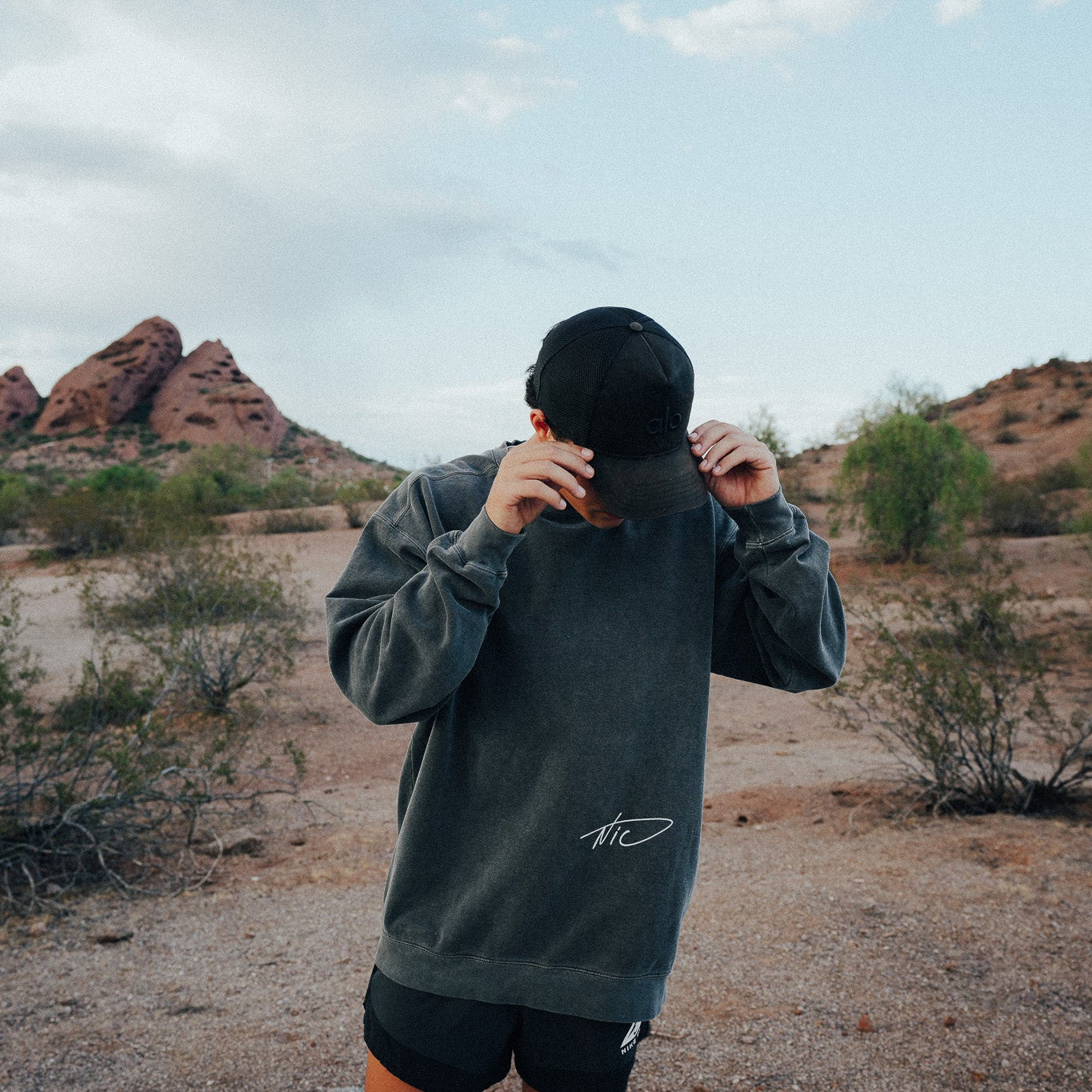 Nico Felich Running Signature Crewneck
