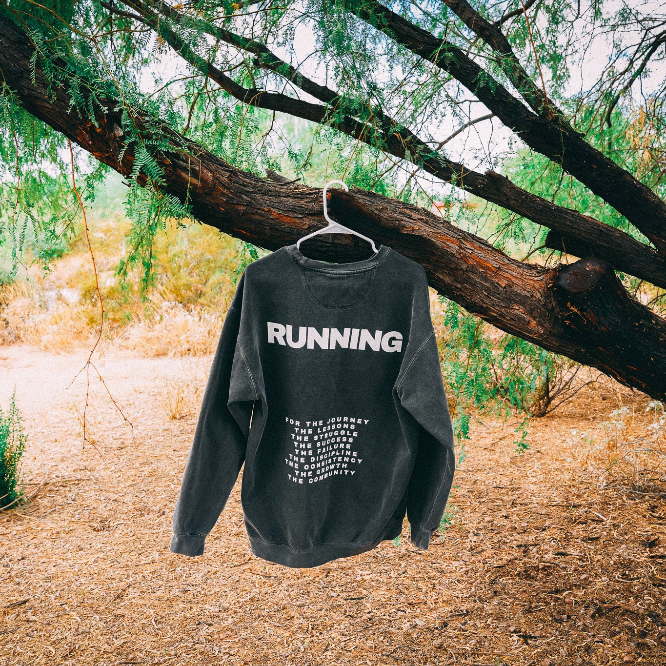 Nico Felich Running Signature Crewneck