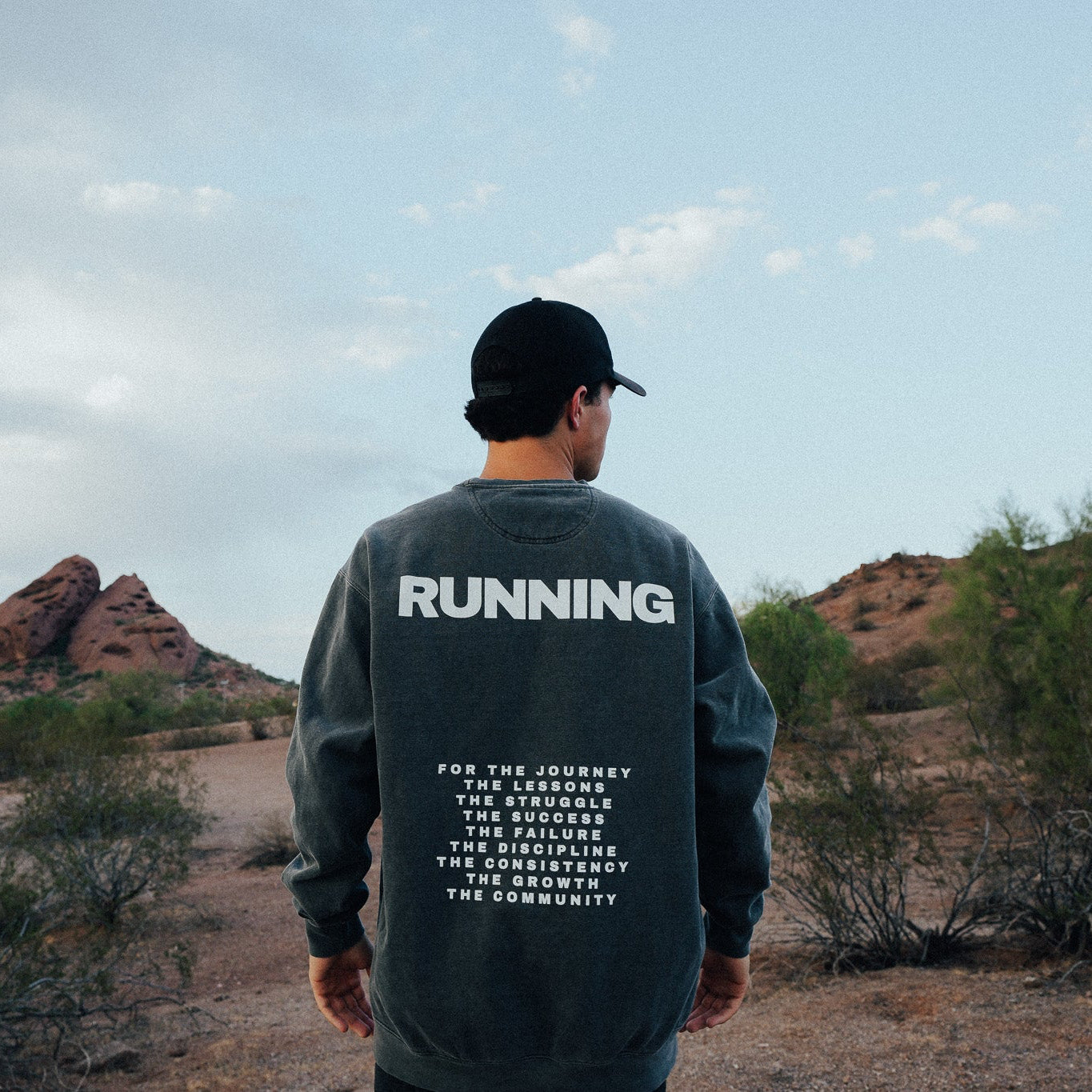 Nico Felich Running Signature Crewneck
