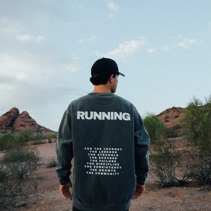 Nico Felich Running Signature Crewneck